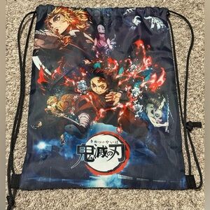 Demon Slayer Drawstring Backpack